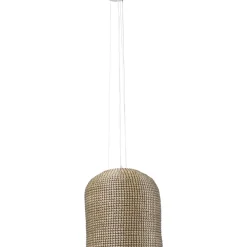 Hangeleuchte Palma Braun O37Cm