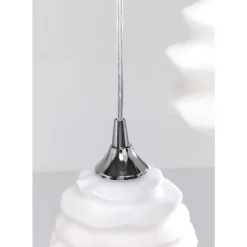 Hangeleuchte Ruffle Weis O 37Cm