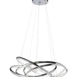 Hangeleuchte Saturn Led Chrome Big