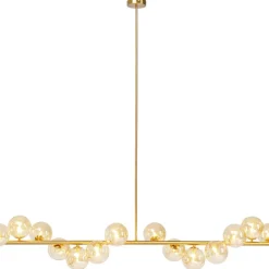 Hangeleuchte Scala Balls Brass 150Cm