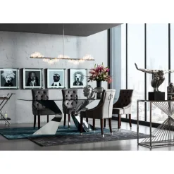 Hangeleuchte Scala Balls Chrome 150Cm