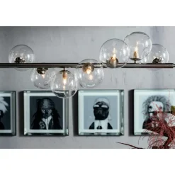 Hangeleuchte Scala Balls Chrome 150Cm