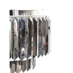 Hangeleuchte Smoky Lounge Round