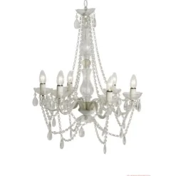 Hangeleuchte Starlight Clear 6-Arm