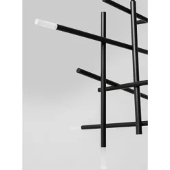 Hangeleuchte Sticks Schwarz