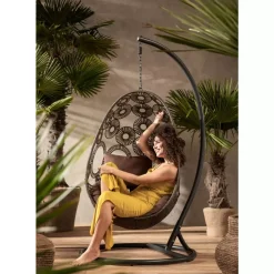 Hangesessel Ibiza Braun