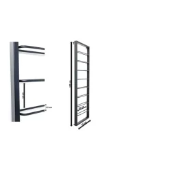 Hangeweinregal Bistro 120Cm