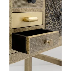 Hochkommode Chalet Gold 13 Schube