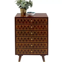 Hochkommode Muskat 6 Schube