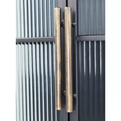 Hochschrank La Gomera 2 Turen 3 Schube