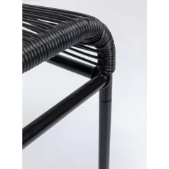 Hocker Acapulco Schwarz