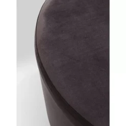 Hocker Cherry Dunkelgrau Silver O55Cm