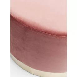 Hocker Cherry Rose Brass O55Cm