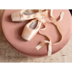 Hocker Cherry Rose Brass O55Cm