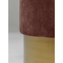 Hocker Cherry Rose Brass O45Cm