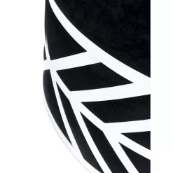 Hocker Jenna Schwarz O61Cm