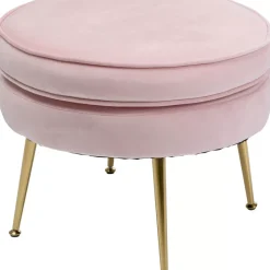 Hocker Water Lily Rosa