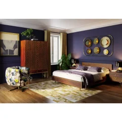 Holzbett Muskat 160X200