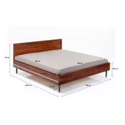 Holzbett Ravello 160X200