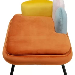 Hund/Katzenbett Diva Orange