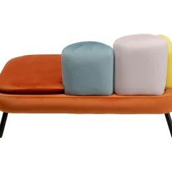 Hund/Katzenbett Diva Orange