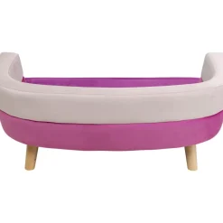 Hund/Katzenbett Princess Pink