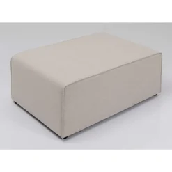 Infinity Hocker Elements Creme 68X100Cm