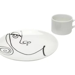 Kaffeetasse Viso Donna (2/Tlg.)