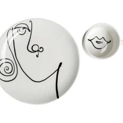 Kaffeetasse Viso Donna (2/Tlg.)