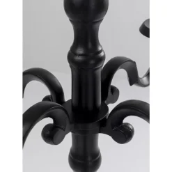 Kerzenleuchter Chalet Matt Schwarz 104