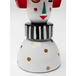 Kerzenständer Madame Dots 16Cm