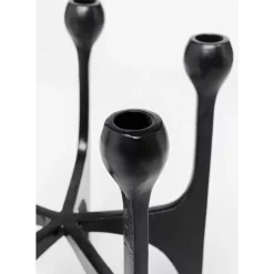 Kerzenständer Stacky Schwarz 31Cm