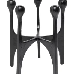 Kerzenständer Stacky Schwarz 31Cm