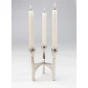 Kerzenständer Stacky Silber 15Cm