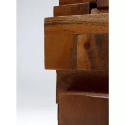 Kerzenständer Wood Tetris 31Cm