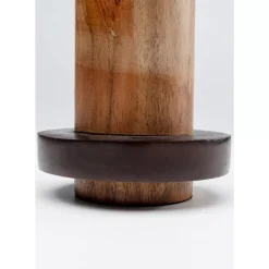 Kerzenständer Wood Zylinder 15Cm