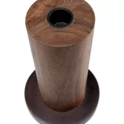 Kerzenständer Wood Zylinder 25Cm