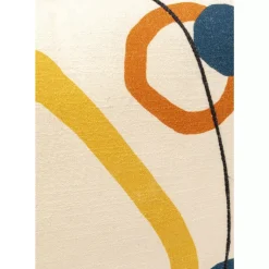 Kissen Art Circles 50X50Cm