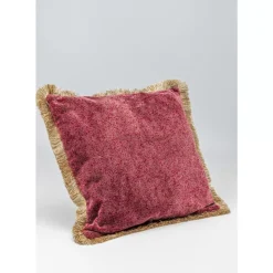 Kissen Cannes Rot 45X45Cm