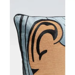 Kissen Comic Face 50X50Cm