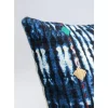 Kissen Desna Patchwork Blau 60X35Cm
