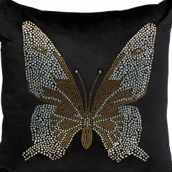 Kissen Diamond Butterfly 45X45Cm