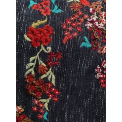Kissen Embroidery Tendrils 60X40Cm
