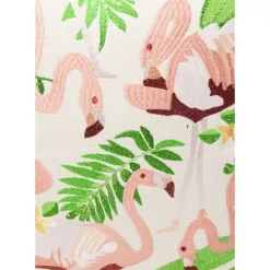 Kissen Exotic Flamingo 45X45Cm