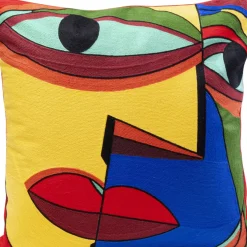 Kissen Faccia Arte Colore Right 50X50Cm