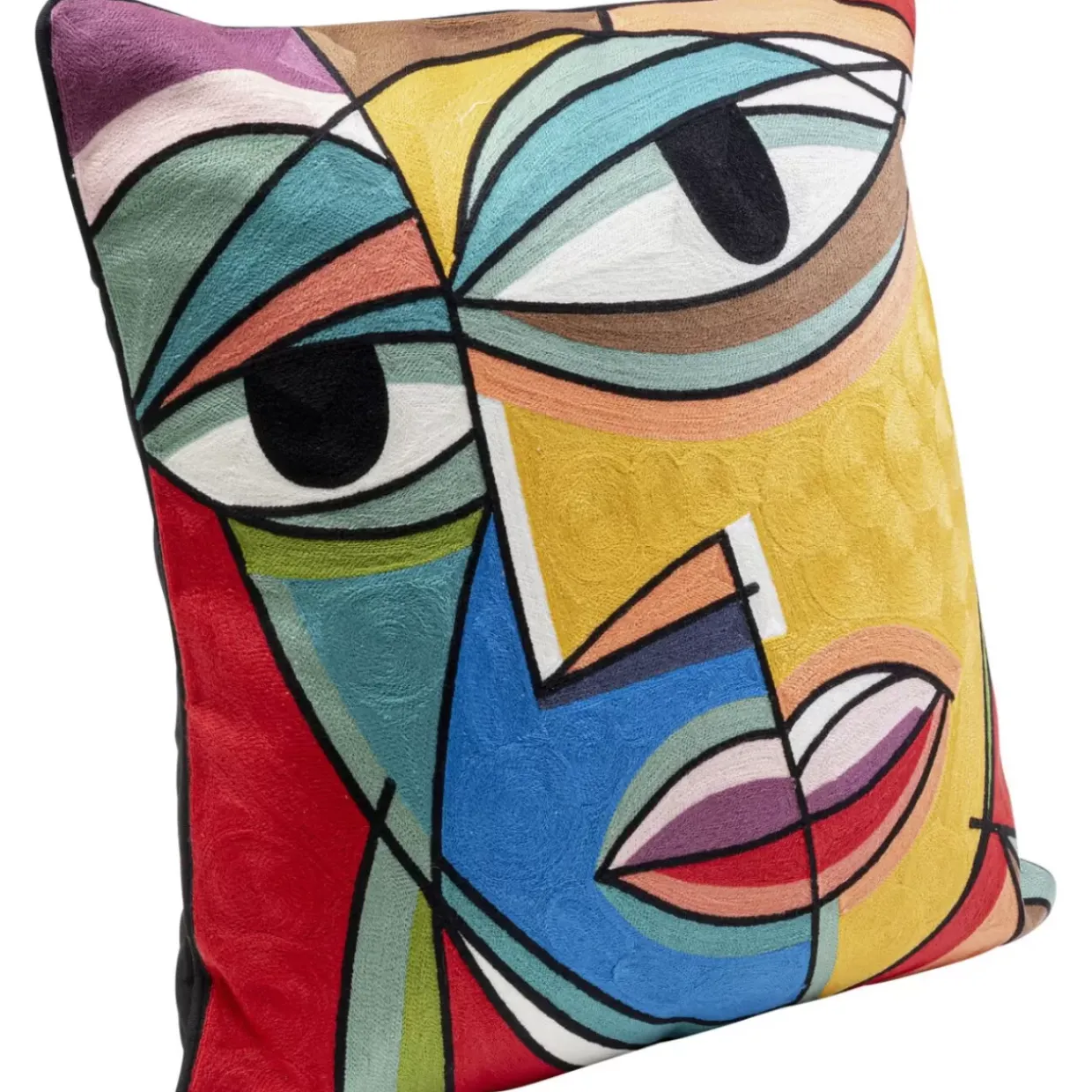 Kissen Faccia Arte Colore Left 50X50Cm