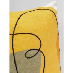 Kissen Face Art 50X50Cm