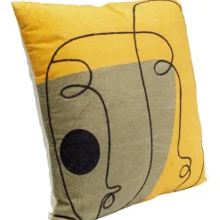 Kissen Face Art 50X50Cm