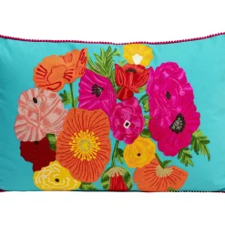Kissen Fiorista Blau 60X40Cm