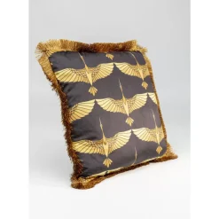 Kissen Flamingo Fringe 45X45Cm